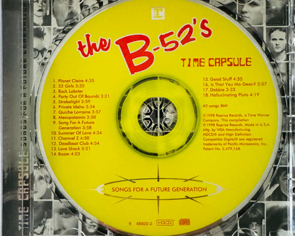 B-52’s, The “Time Capsule” CD (1998)