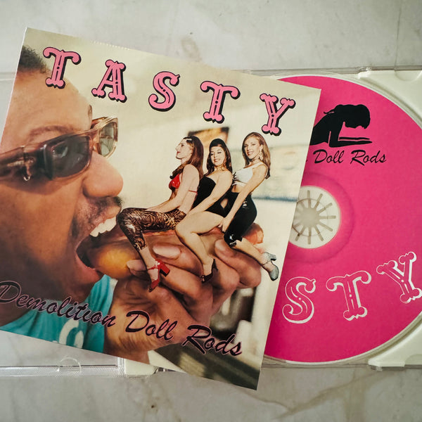 Demolition Doll Rods "Tasty" CD (1997)