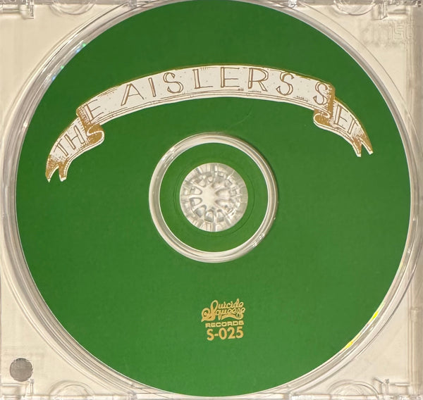 Aislers Set “How I Learned To Write Backwards” CD PR (2003)