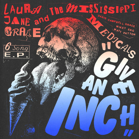 Laura Jane Grace “Give An Inch” Fun Dip 12” EP (2024)