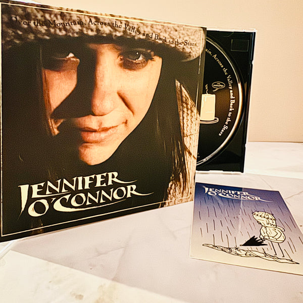 Jennifer O'Connor "Over the Mountain. Across the Valley and Back to the Stars." CD (2006)