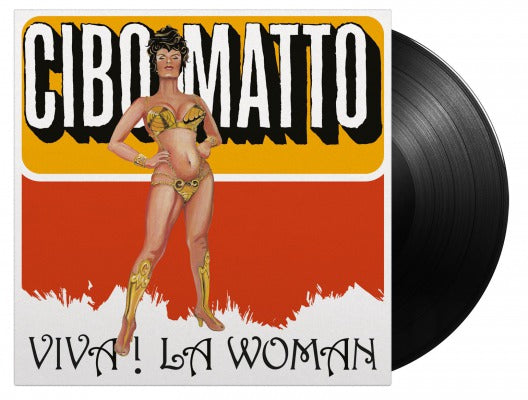 Cibo Matto "Viva! La Woman" RE LP (2021)