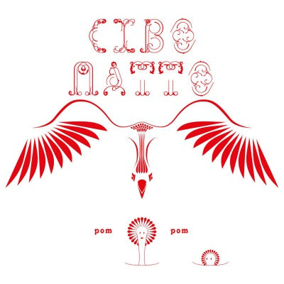 Cibo Matto "Pom Pom: The Essential Cibo Matto" Red 2XLP (2022)