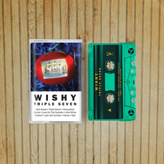 Wishy “Triple Seven” CS/CD/LP (2024)