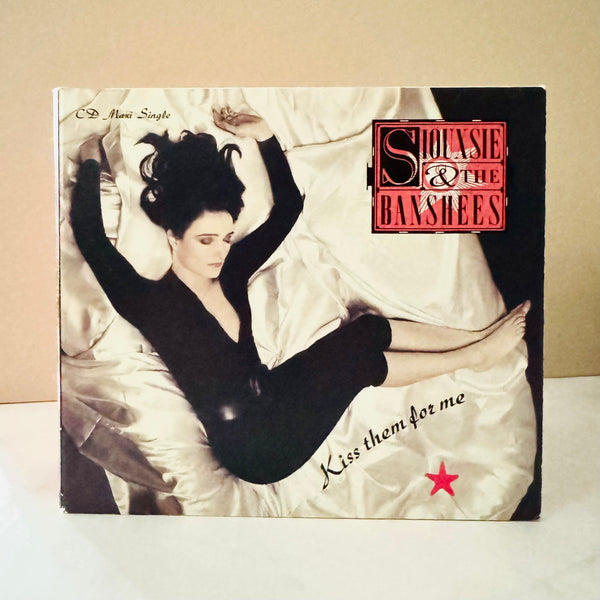 Siouxsie & The Banshees "Kiss Them For Me" CD Single (1991)