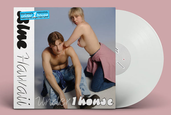 Blue Hawaii “Under 1 House” White LP (2024)