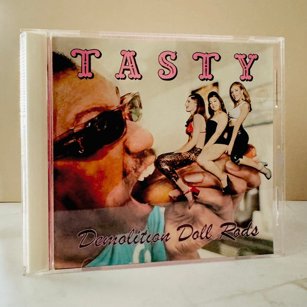 Demolition Doll Rods "Tasty" CD (1997)