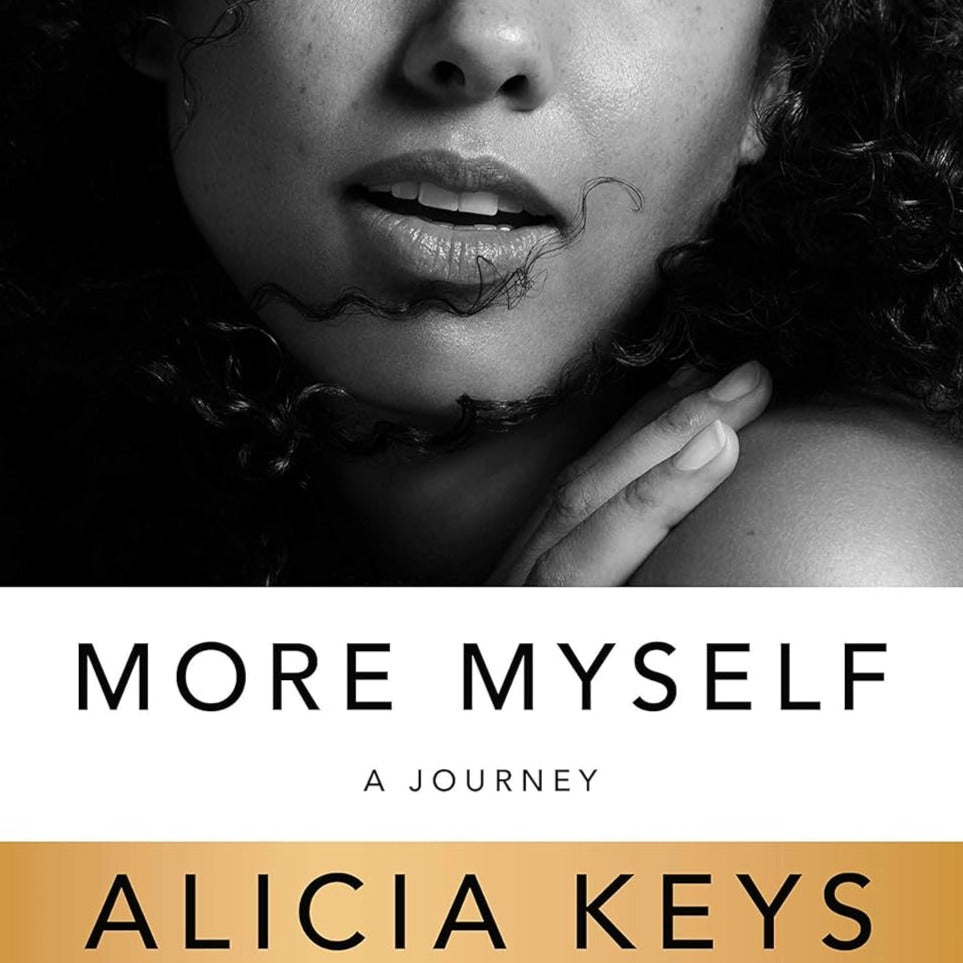 Alicia Keys "More Myself: A Journey" Book (2020)