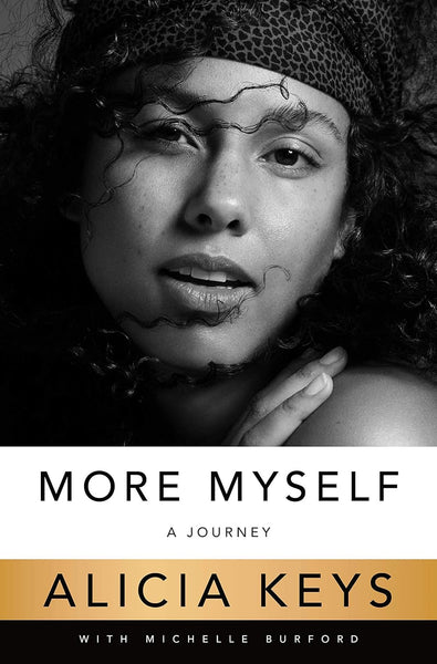 Alicia Keys "More Myself: A Journey" Book (2020)