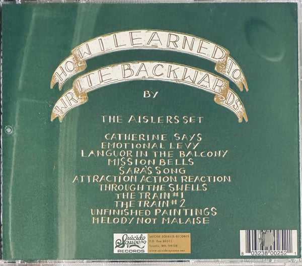 Aislers Set “How I Learned To Write Backwards” CD PR (2003)