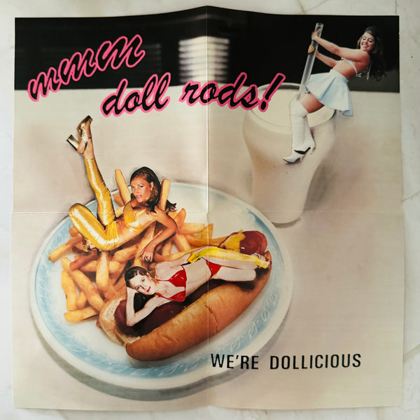 Demolition Doll Rods "Tasty" CD (1997)