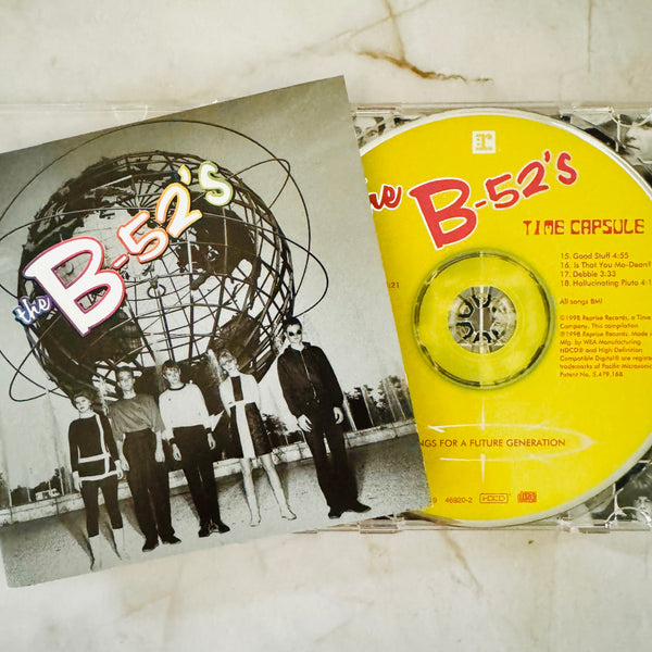 B-52’s, The “Time Capsule” CD (1998)