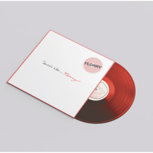 Florry "Sounds Like..." Apple Red LP/CD (2025)