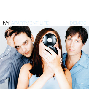 Ivy "Apartment Life (Demos)" Coke Bottle Clear LP (2023)