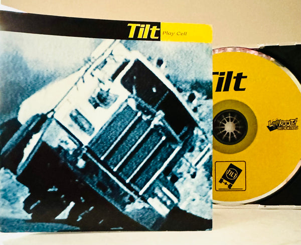 Tilt "Play Cell" CD (1993)