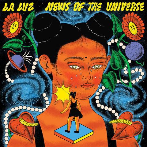 La Luz “News of the Universe” CD (2024)