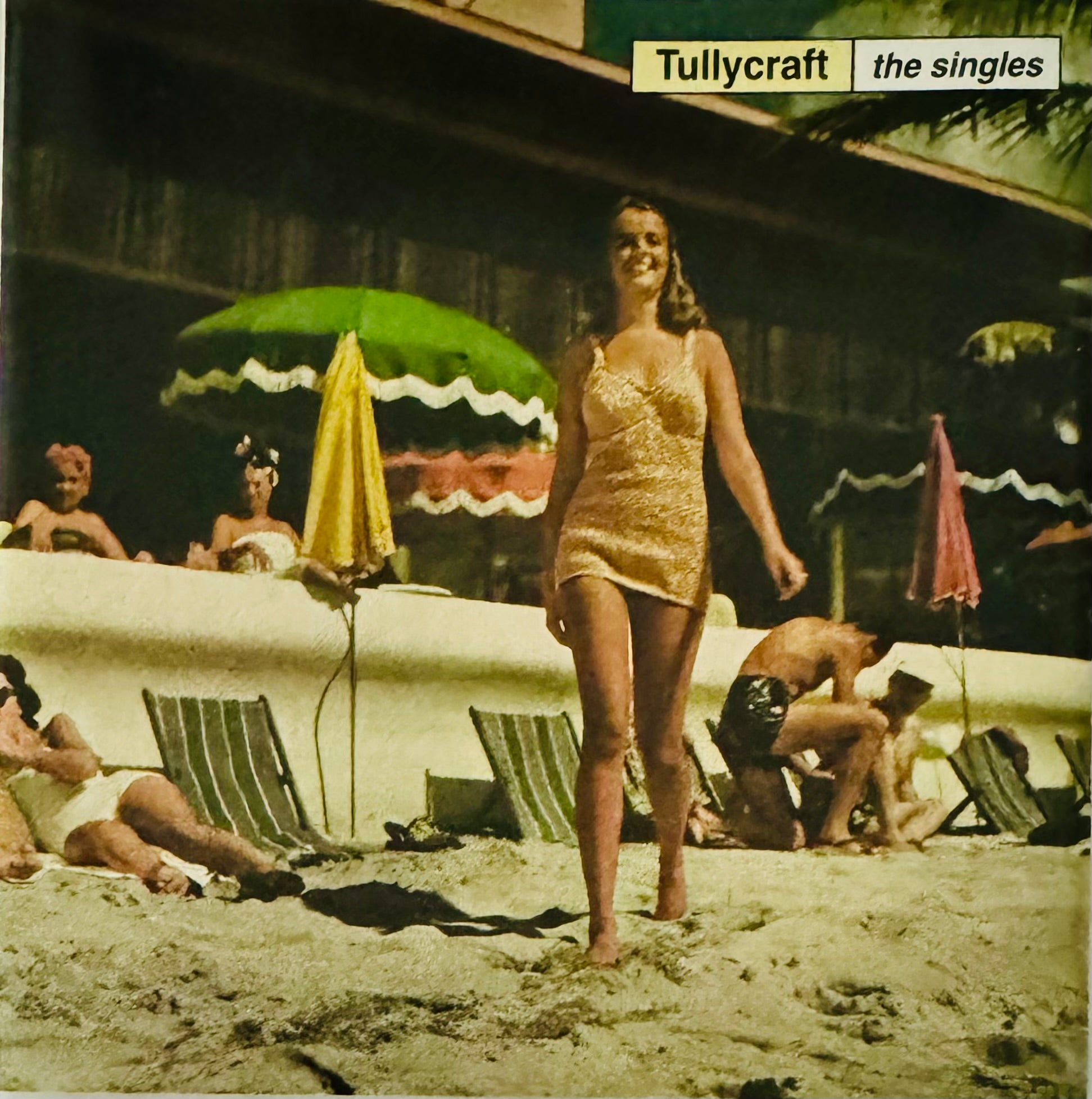 Tullycraft "The Singles" CD (1999)