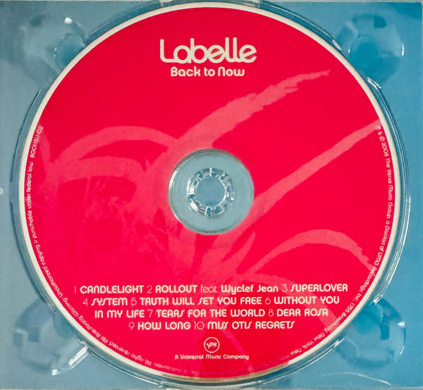 Labelle “Back to Now” CD (2005)