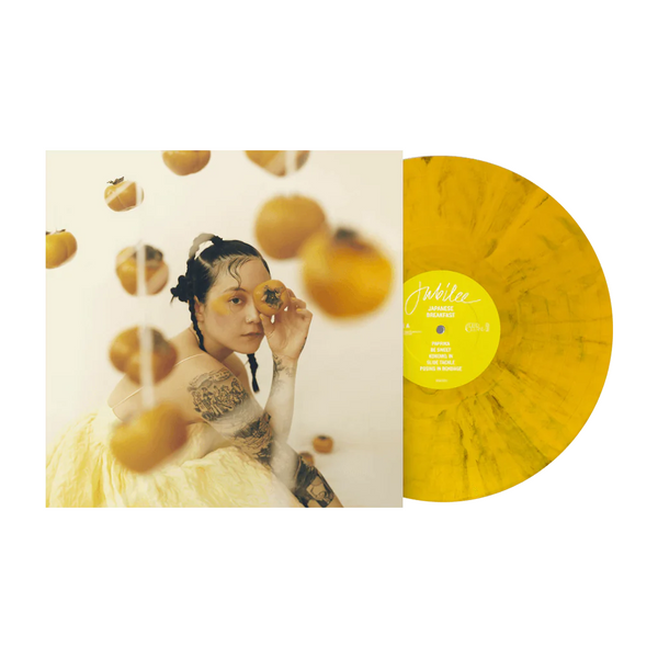Japanese Breakfast "Jubilee" Yellow with Black Marble LP (2021)