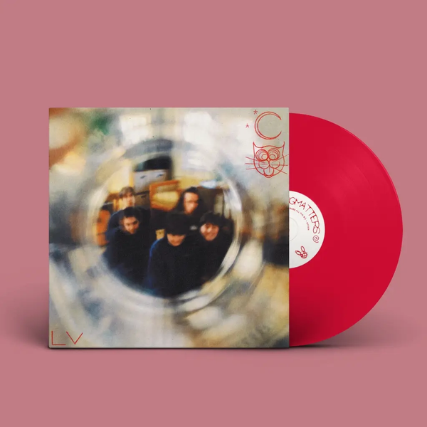 Lunar Vacation "Everything Matters, Everything's Fire" Fire Red LP (2024)