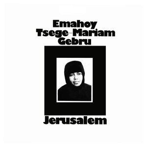 Emahoy Tsege-Mariam Gebru "Jerusalem" CD (2023)