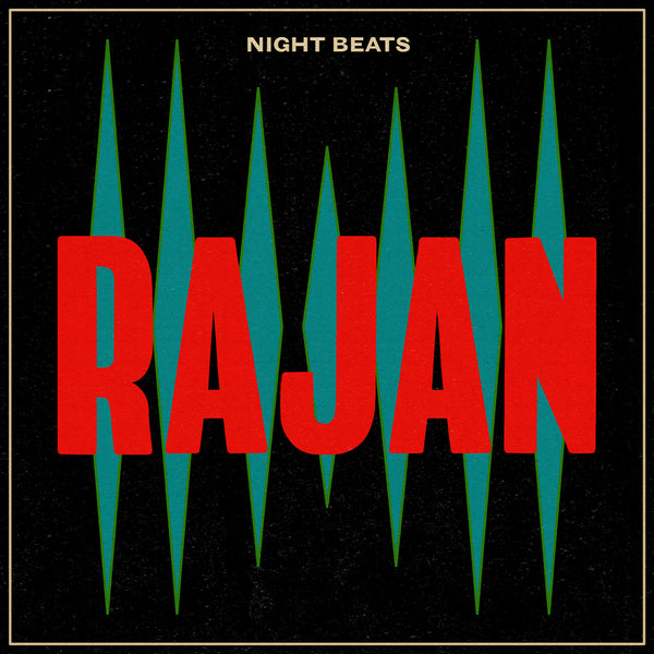 Night Beats "Rajan" Red Clay LP (2023)