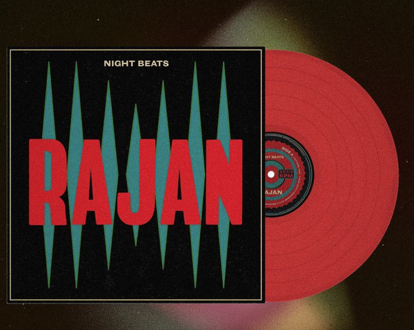 Night Beats "Rajan" Red Clay LP (2023)