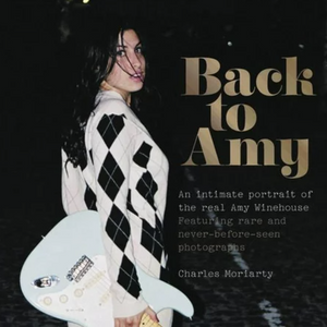 Charles Moriarty "Back to Amy" Book (2018)