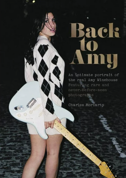 Charles Moriarty "Back to Amy" Book (2018)