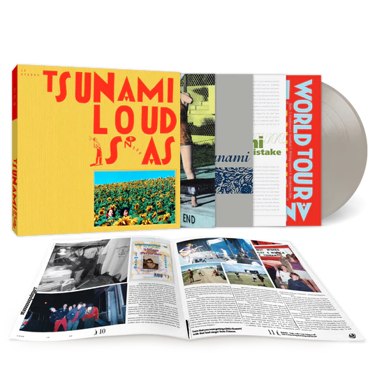 Tsunami Box "Loud Is As" Old Grey Mare 5XLP (2024)