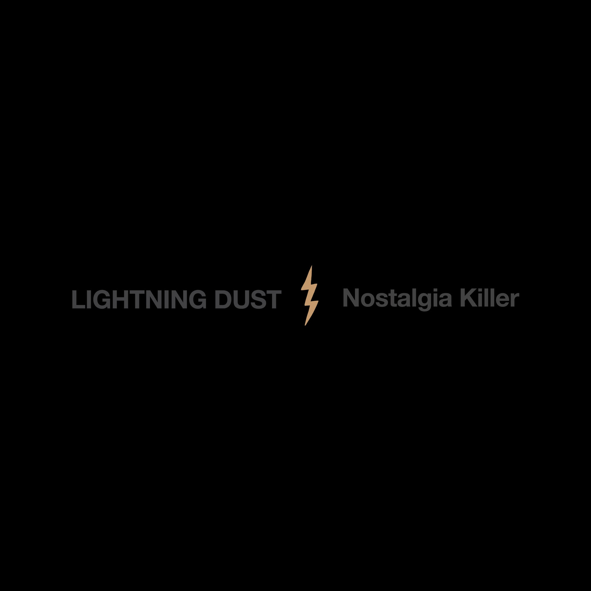 Lightning Dust "Nostalgia Killer" Cosmic Amber LP (2023)