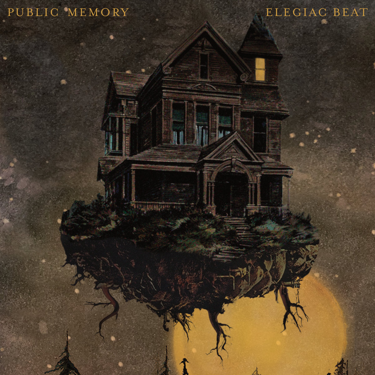 Public Memory “Elgaic Beat” Moonbeam/Custard Yellow LP (2023)