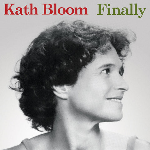 Kath Bloom "Finally" Milky Clear RE LP (2023)