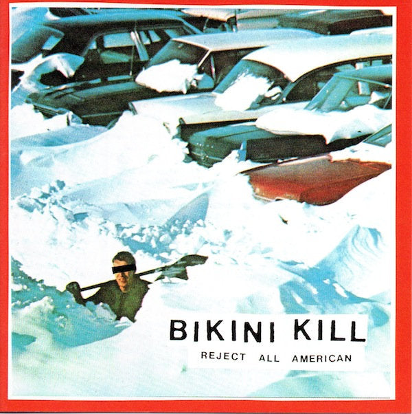 Bikini Kill "Reject All American" Red RE LP (2019)