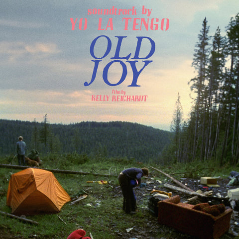 Yo La Tengo "Old Joy" Soundtrack Transparent Pink LP (2025)