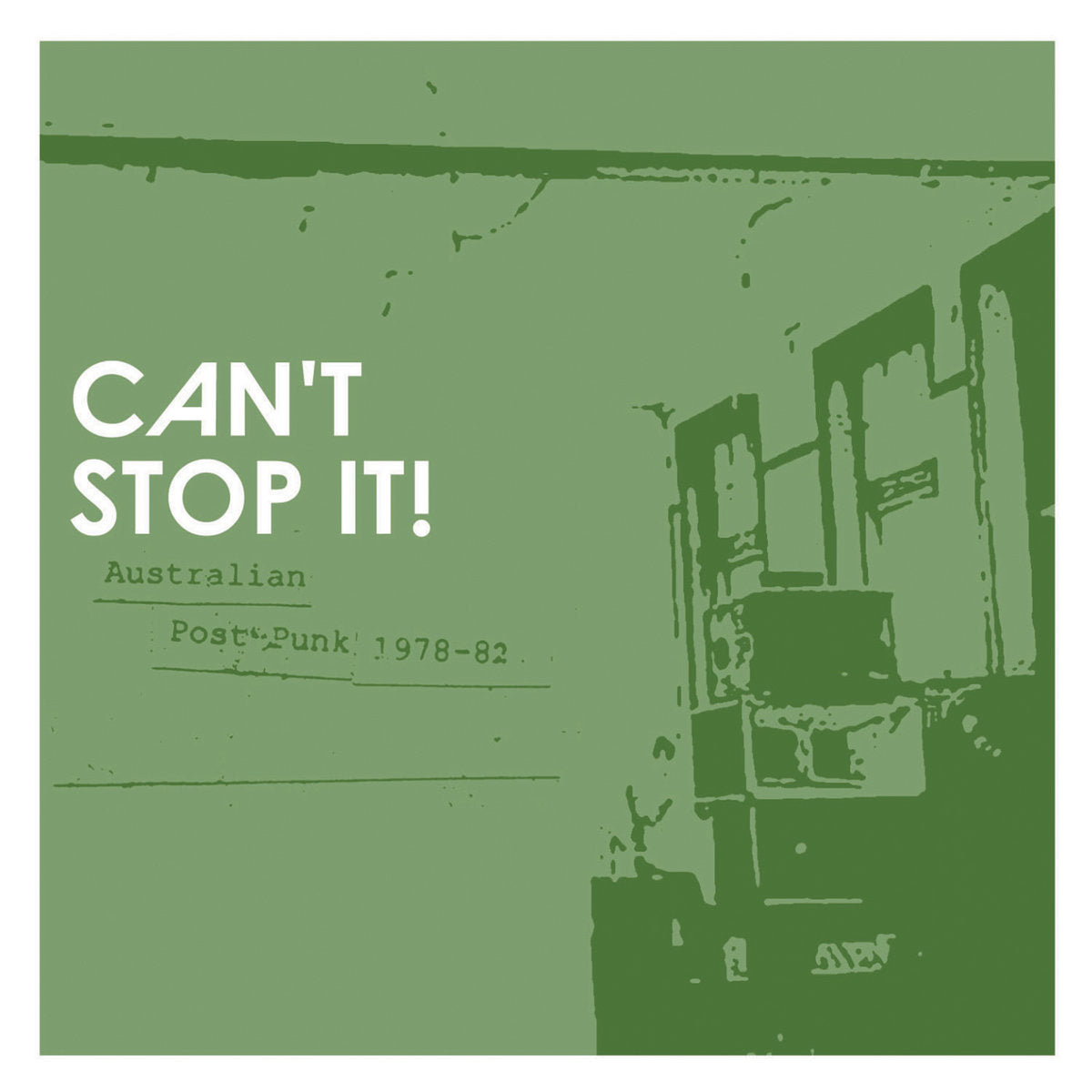 Can't Stop It! Australian Post-Punk 1978-82 2XLP (2025)