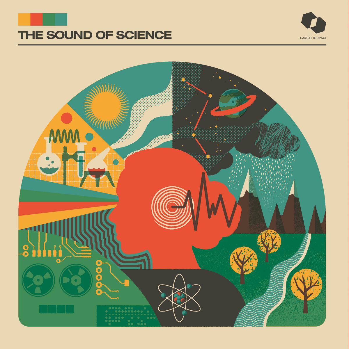 Sound Of Science Self-Titled Minty Ice LP (2022)