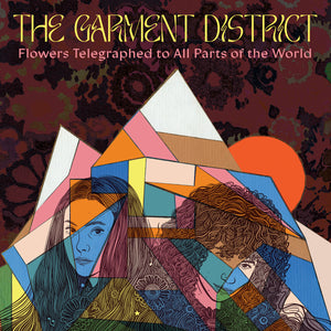 Garment District, The "Flowers Telegraphed to All Parts of the World" Orange LP (2023)