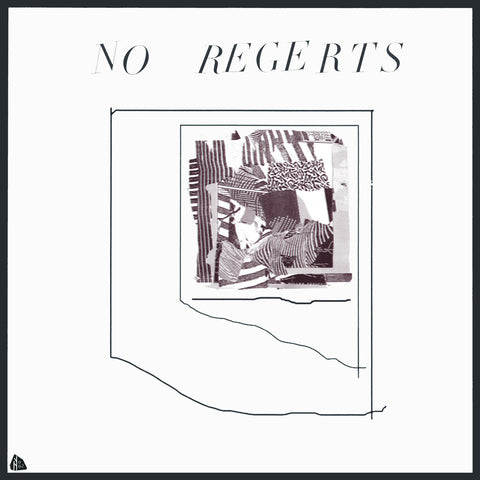 Chastity Belt "No Regerts" 10th Ann. Ed. (Black / White Swirl) LP (2023)