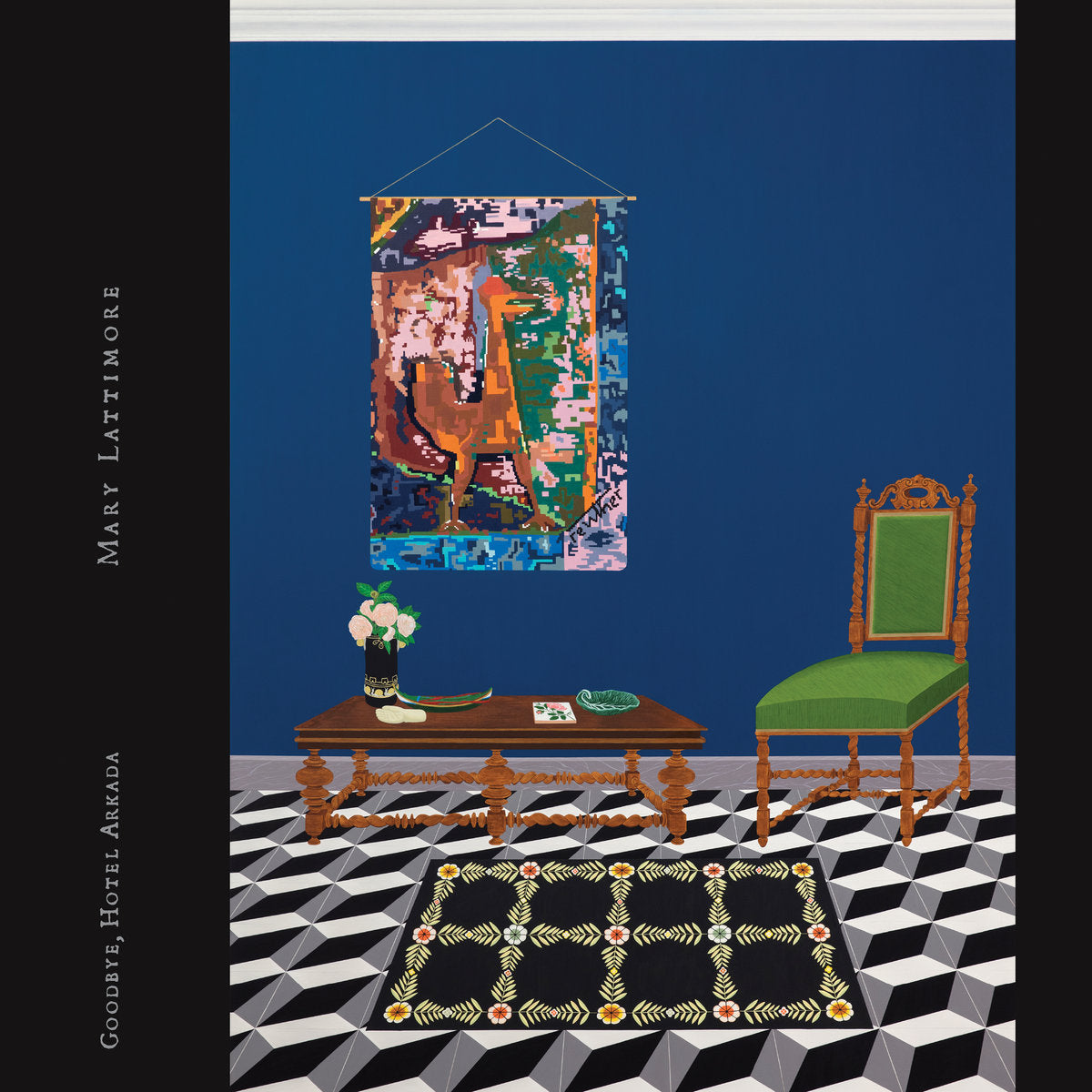 Mary Lattimore "Goodbye, Hotel Arkada" Black or Inkwell LP (2023)