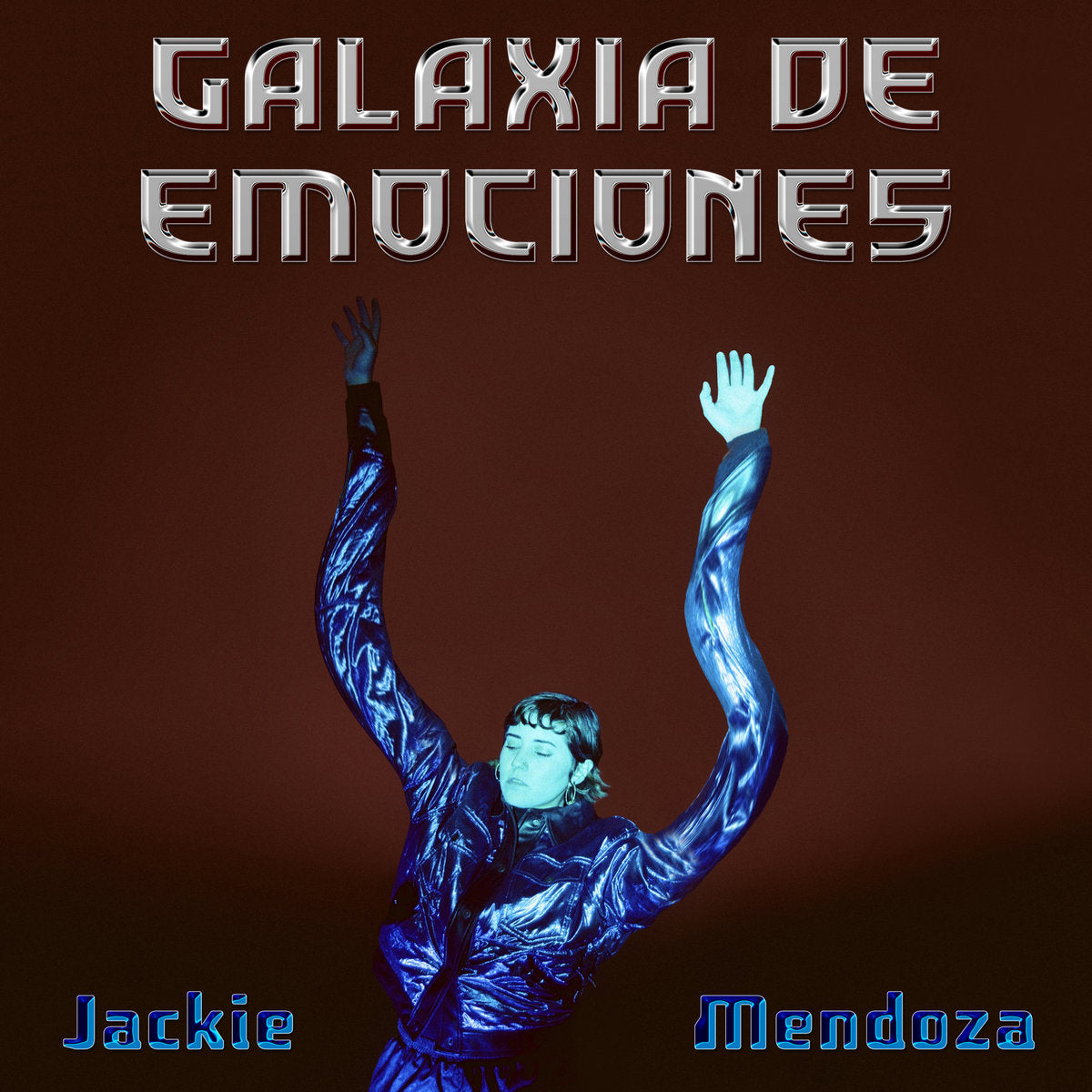 Jackie Mendoza "Galaxia de Emociones" LP (2023)