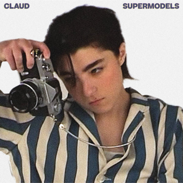 Claud "Supermodels" Cloud or Black LP (2023)
