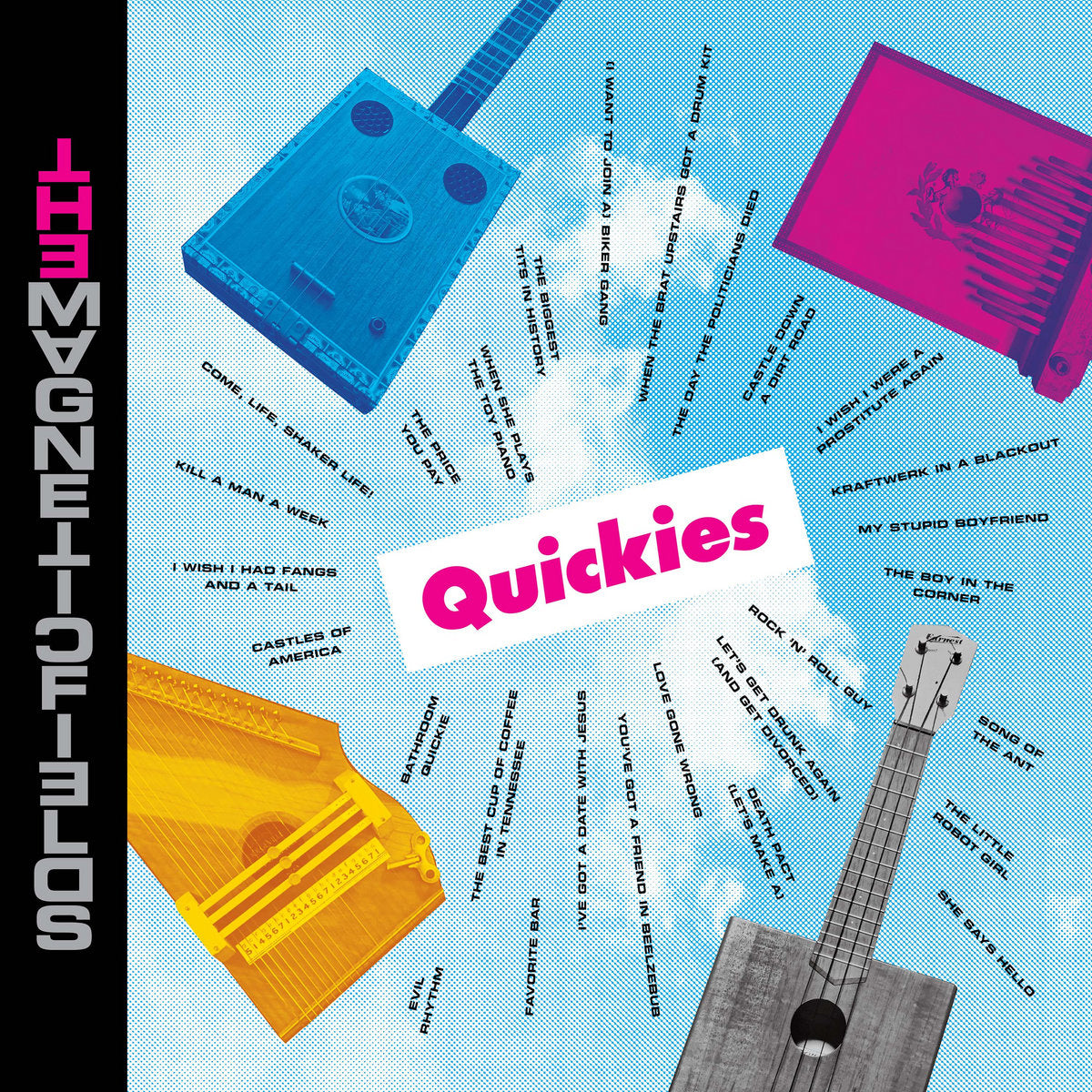 Magnetic Fields, The "Quickies" RSD Magenta (2020)