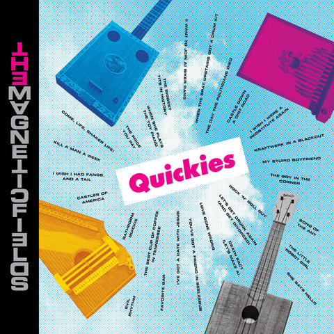 Magnetic Fields, The "Quickies" RSD Magenta (2020)