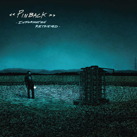 Pinback "Information Retrieved" Dark Blue LP (2025)