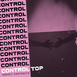 Control Top "Covert Contracts" White LP (2019)