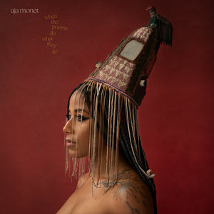 Aja Monet "When The Poems Do What They Do" 2XLP (2023)
