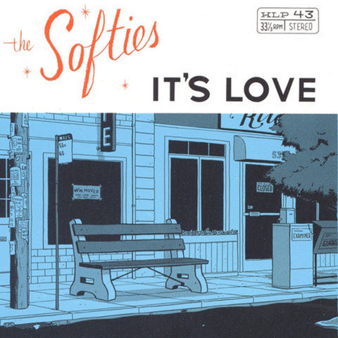 Softies, The "It's Love" RE LP (2024)