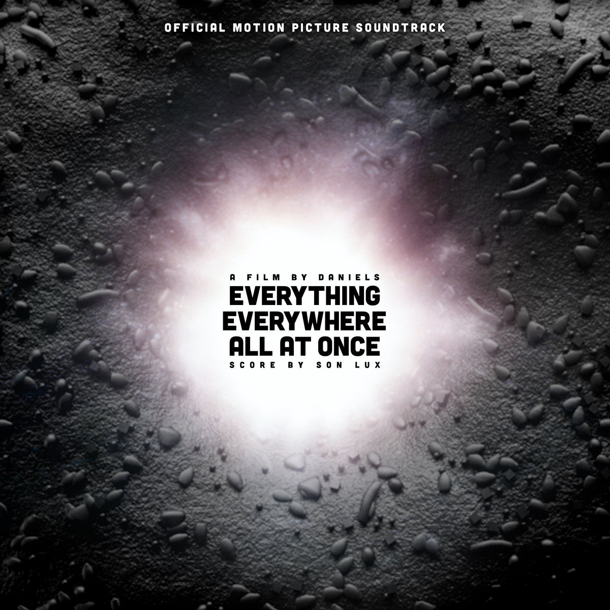 Son Lux "Everything Everywhere All At Once" Black/White Movie Soundtrack 2XLP (2023)
