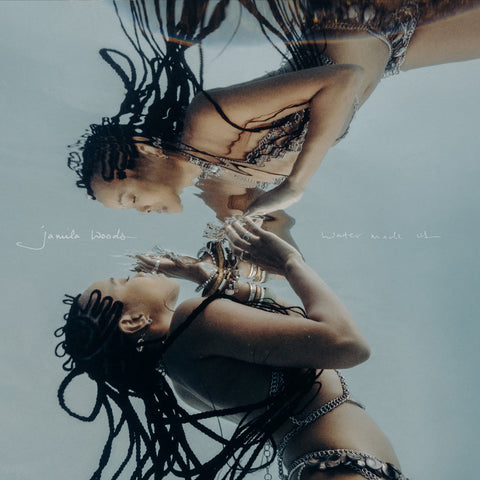Jamila Woods "Water Made Us" Black or Arctic Swirl LP (2023)